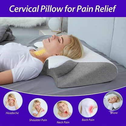 Snoozora® Ultra Neck Relief Pillow