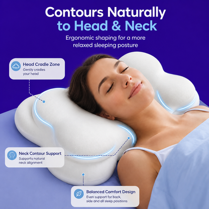 Snoozora® Cloud Alignment Pillow