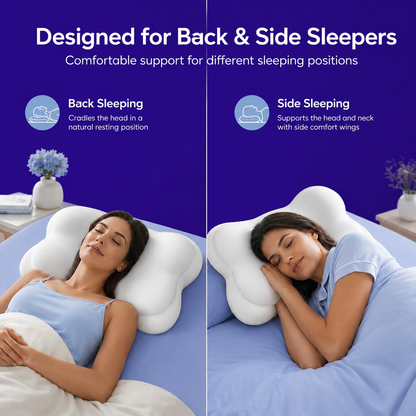 Snoozora® Cloud Alignment Pillow