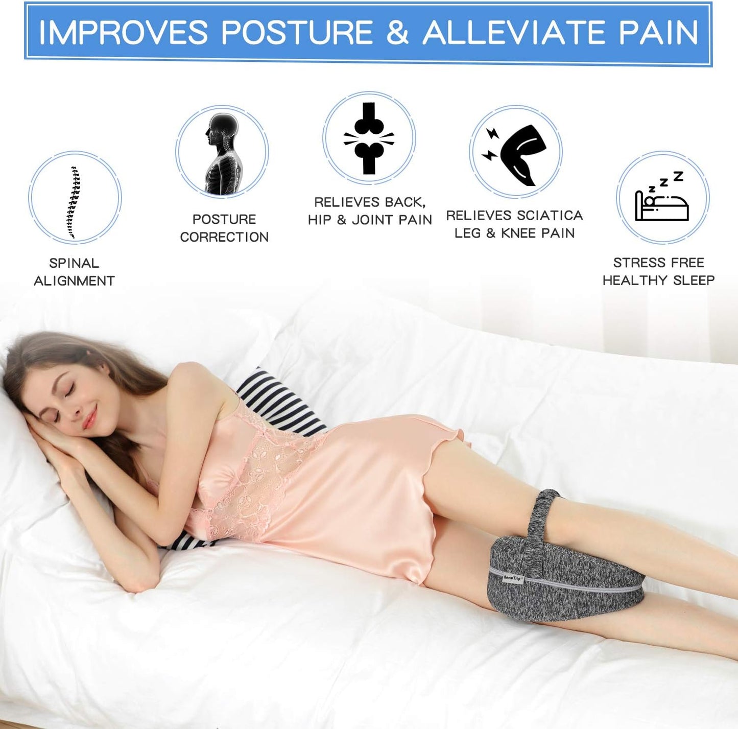 Snoozora® Leg Pillow