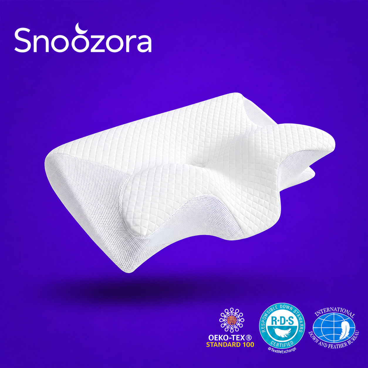 Snoozora® Ultra Neck Relief Pillow