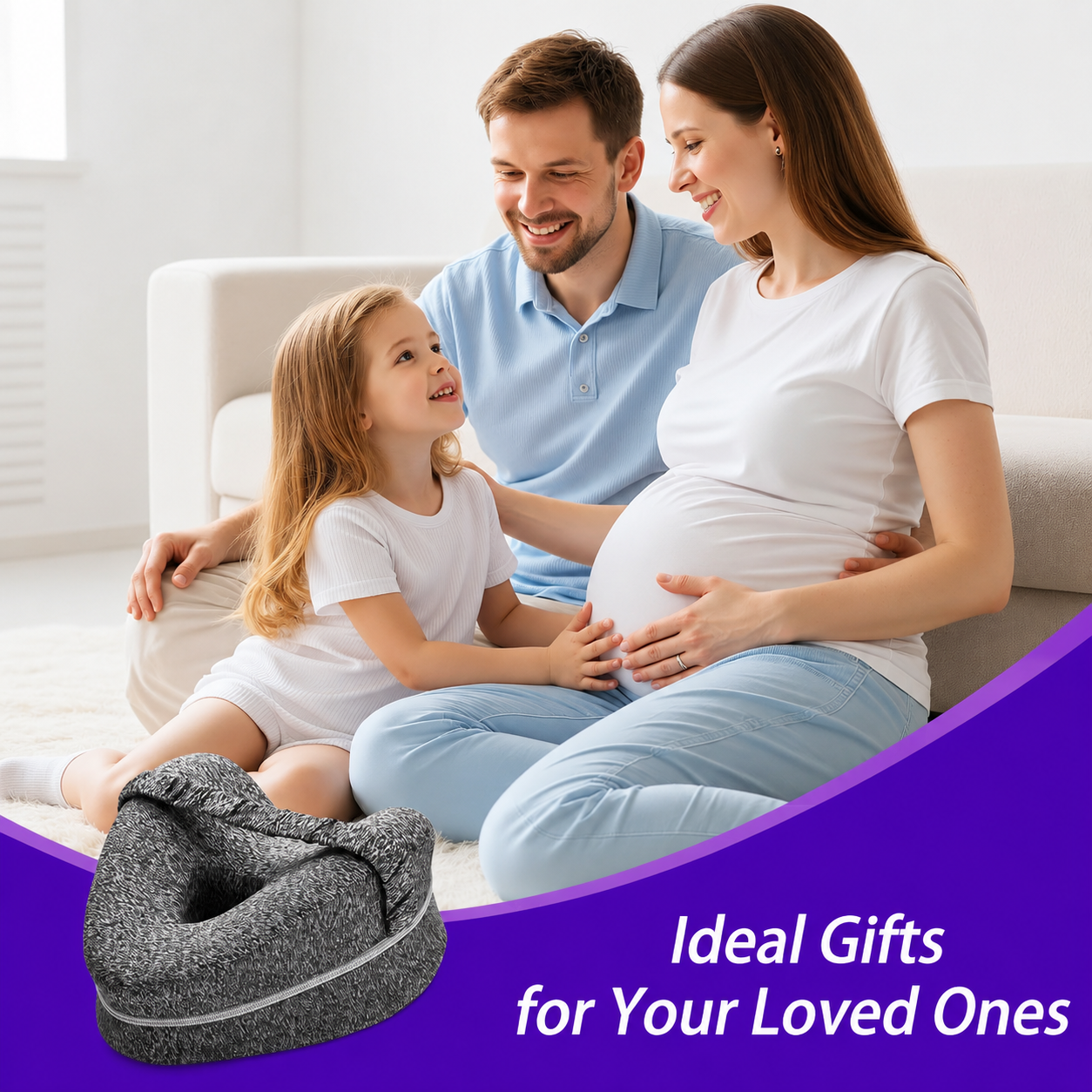 Snoozora® Leg Pillow