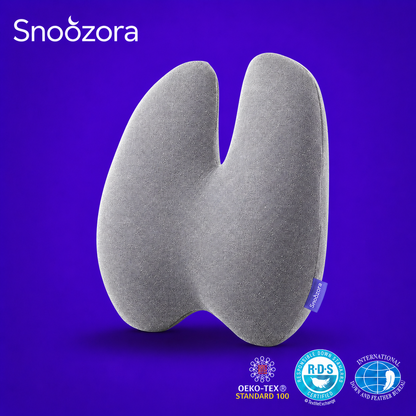 Snoozora Back Alignment Pillow