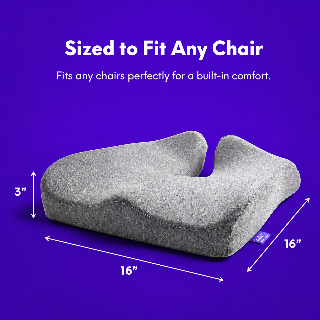 Snoozora® Seat Cushion