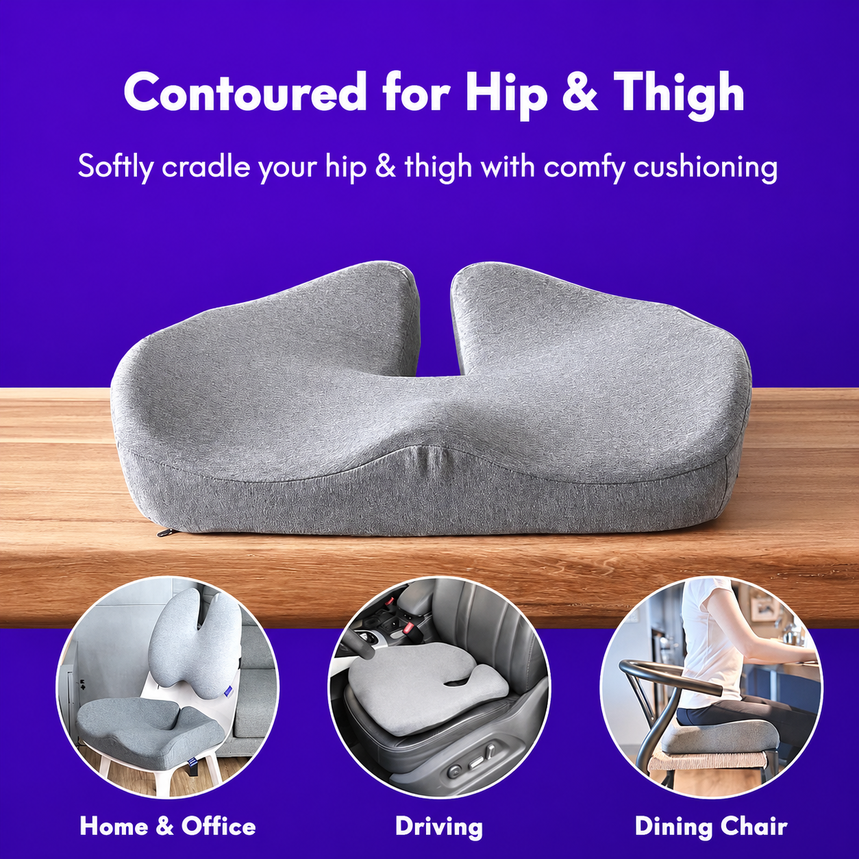 Snoozora® Seat Cushion