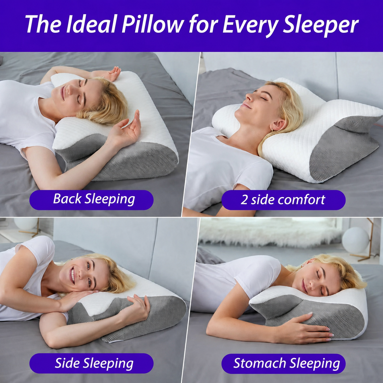 Snoozora® Ultra Neck Relief Pillow