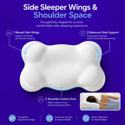 Snoozora® Cloud Alignment Pillow