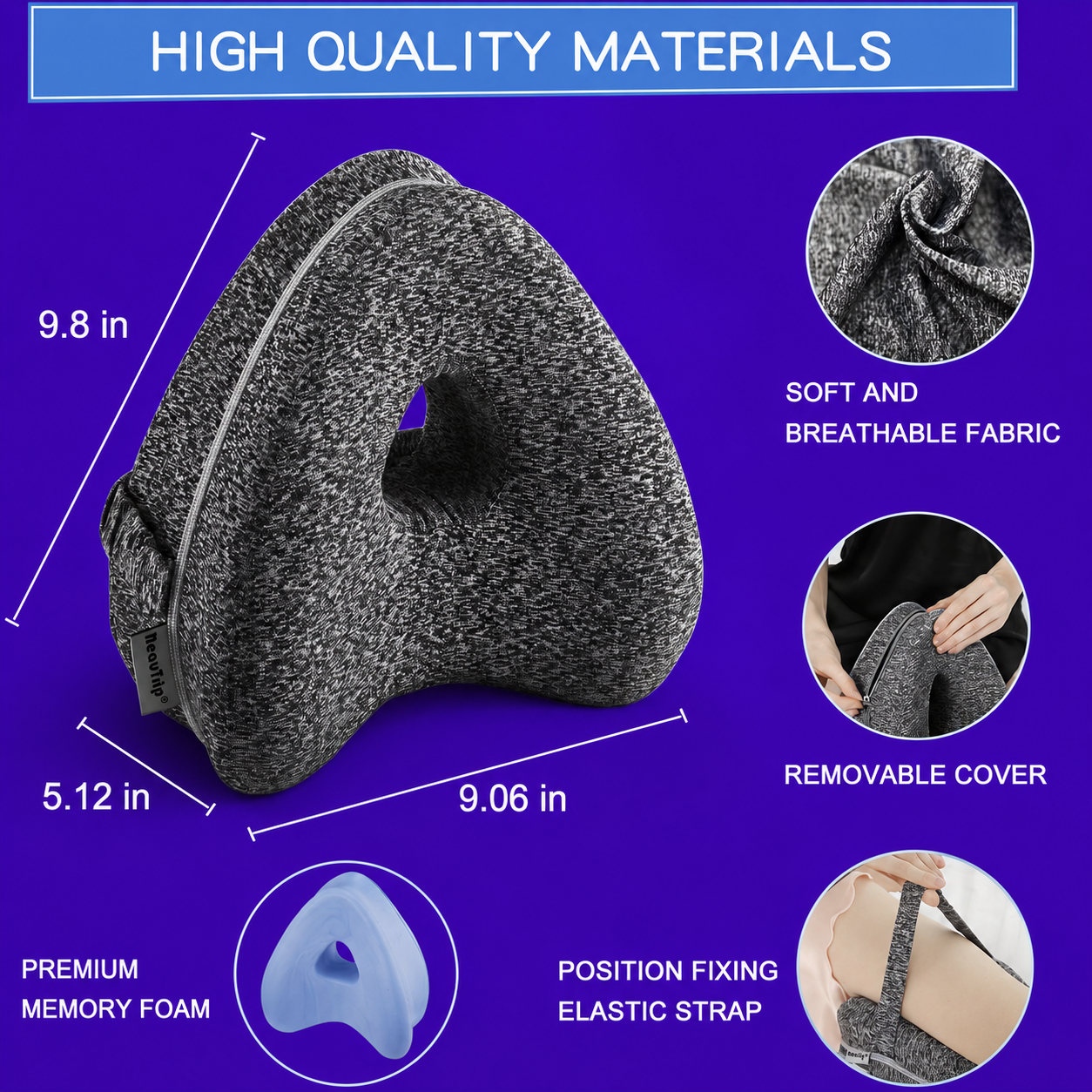 Snoozora® Leg Pillow