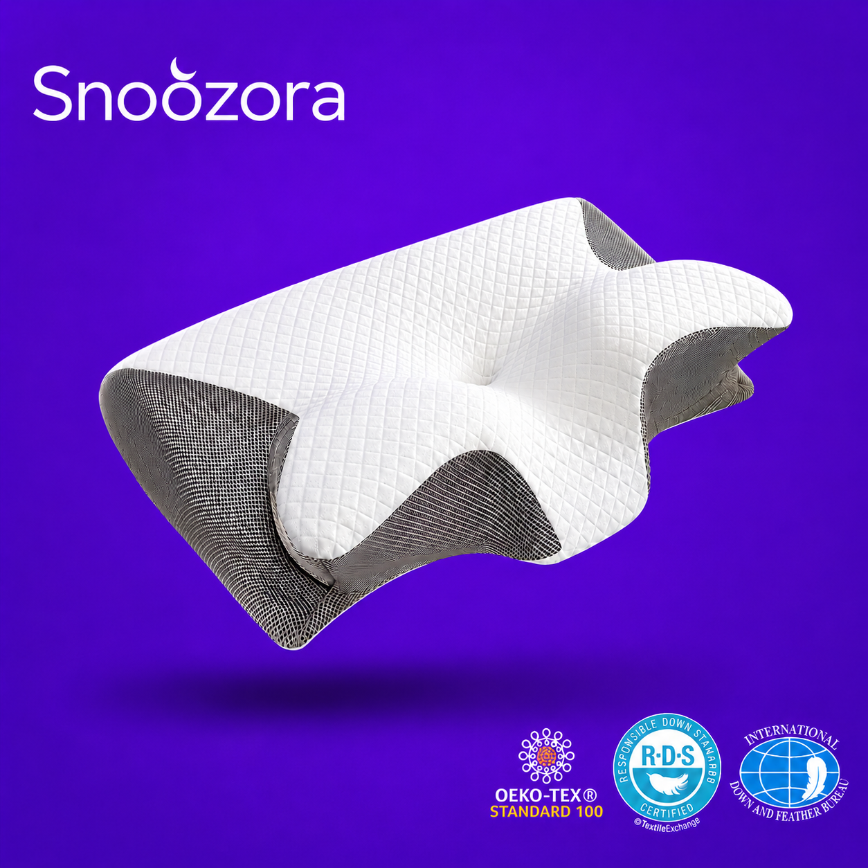 Snoozora® Ultra Neck Relief Pillow