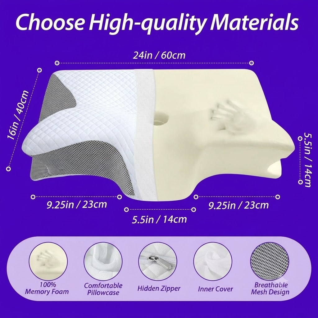 Snoozora® Ultra Neck Relief Pillow